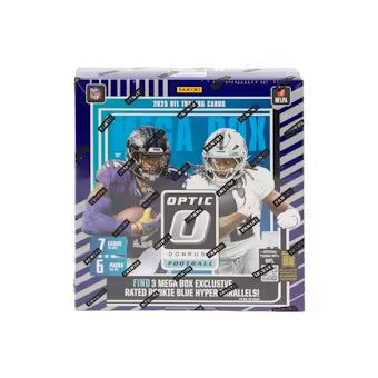 2025 Panini Donruss Optic Football Mega Box
