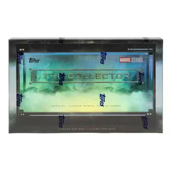 Marvel The Collector Hobby Box (Topps 2025)