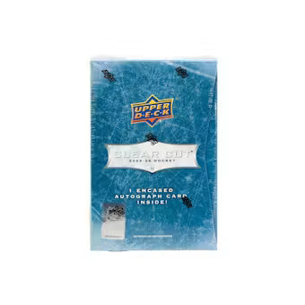 2025/26 Upper Deck Clear Cut Hockey Hobby Box