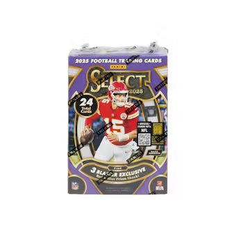 2025 Panini Select Football Blaster Box