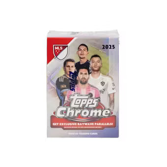 2025 Topps MLS Major League Soccer Chrome Blaster Box