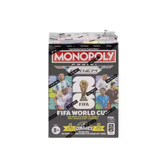 2026 Panini Prizm Monopoly FIFA World Cup Soccer Blaster Box