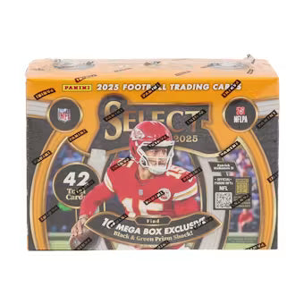 2025 Panini Select Football Mega Box