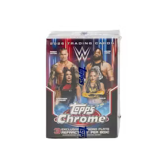 2026 Topps Chrome WWE Wrestling Blaster Box