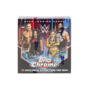 2026 Topps Chrome WWE Wrestling Mega Box