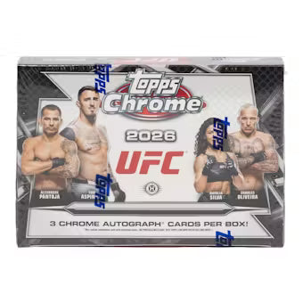 2026 Topps Chrome UFC Delight Box
