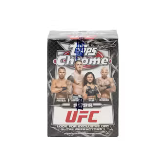 2026 Topps Chrome UFC Blaster Box
