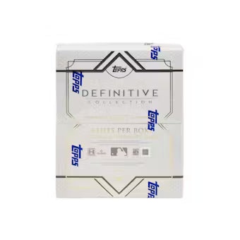 2025 Topps Definitive Collection Baseball Hobby Box