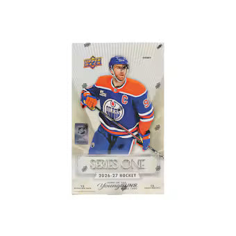 2026/27 Upper Deck Series 1 Hockey Hobby Box