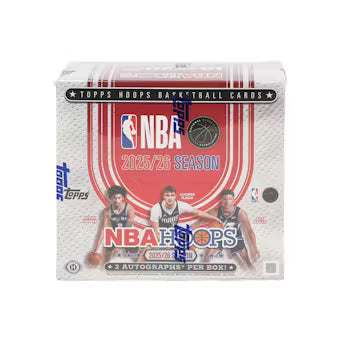 2025/26 Topps Hoops Basketball Hobby Jumbo Box
