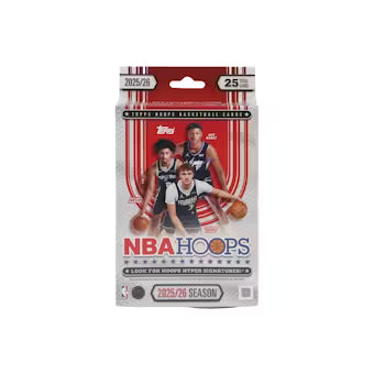 2025/26 Topps Hoops Basketball Hanger Box