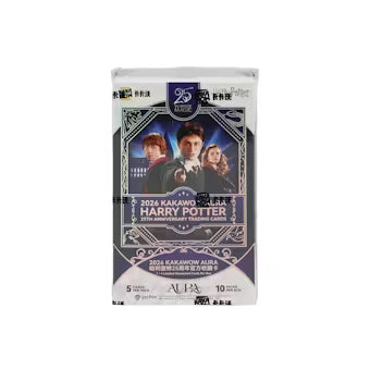2026 Kakawow Harry Potter Aura Hobby Box