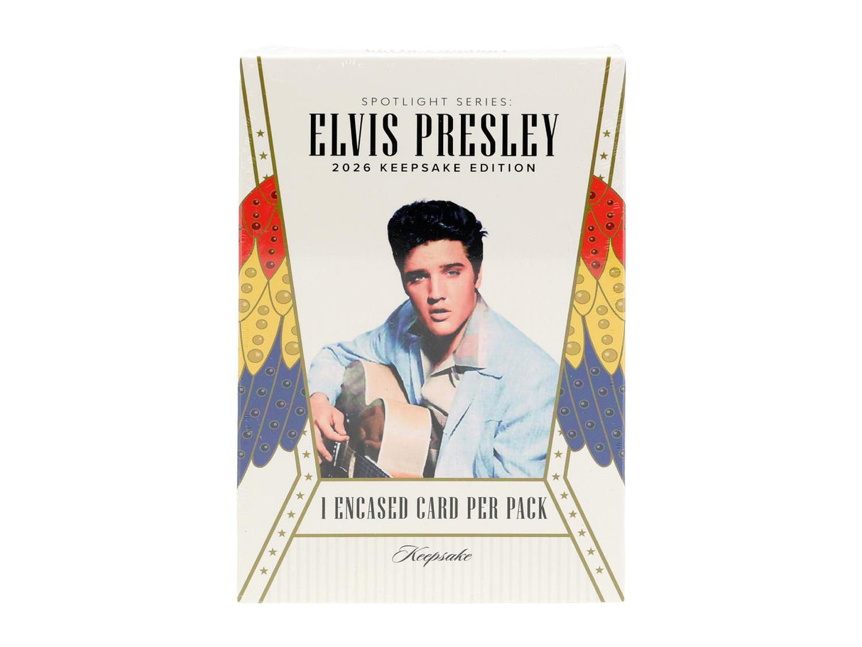 2026 Superbreak Elvis Presley Keepsake Spotlight Series Box