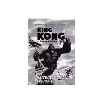 2026 Saturday Morning Cards King Kong Hobby Box