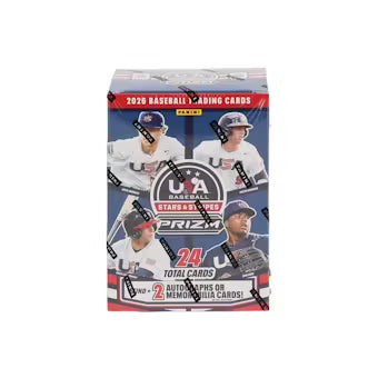 2026 Panini USA Stars & Stripes Prizm Baseball Blaster Box
