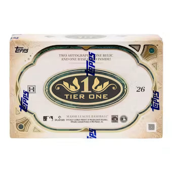 2026 Topps Tier One Baseball Hobby Box