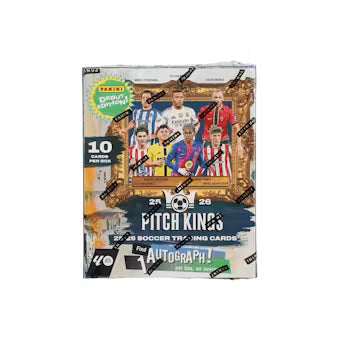 2025/26 Panini Pitch Kings Soccer Hobby International Box – TRIPLE