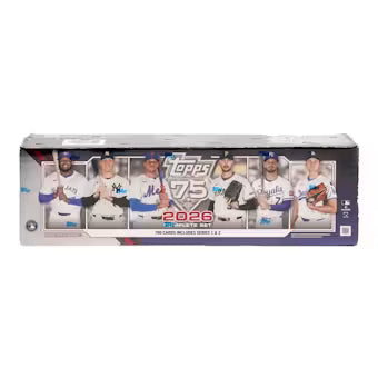 2026 Topps Factory Baseball Set