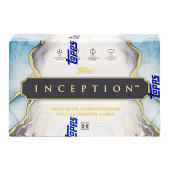 2025/26 Topps Inception UEFA Club Competitions Soccer Hobby Box