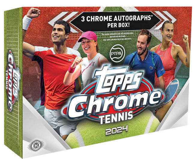 2024 Topps Chrome Tennis Breaker's Delight Box