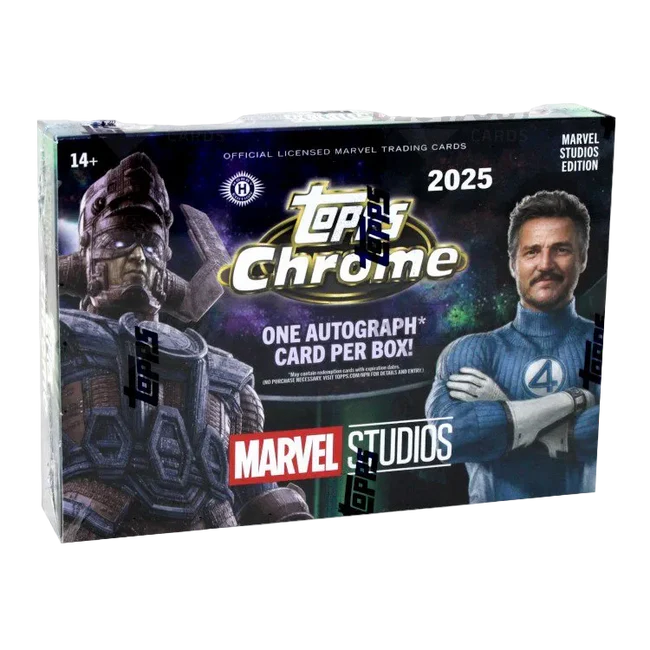 Marvel Studios Chrome Breaker Delight