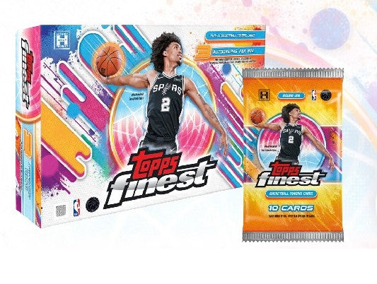 2025-26 Topps Finest Basketball Breaker's Delight Box