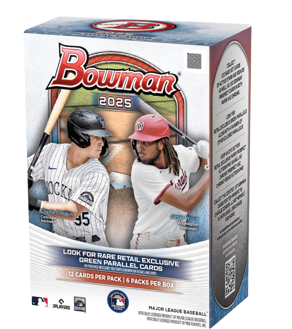 2025 Bowman Baseball BLASTER Box