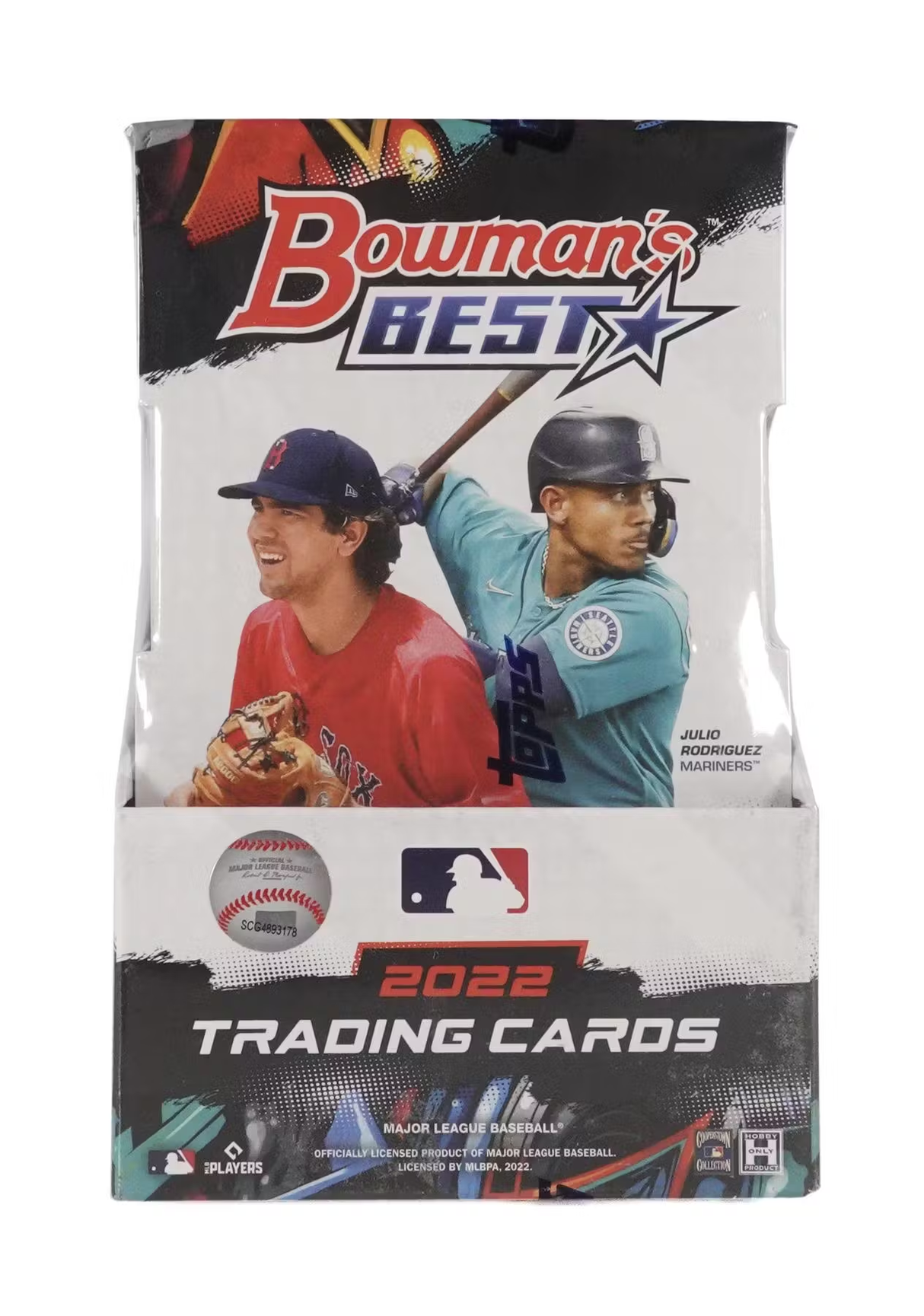 2022 Bowman's Best Baseball Hobby Box