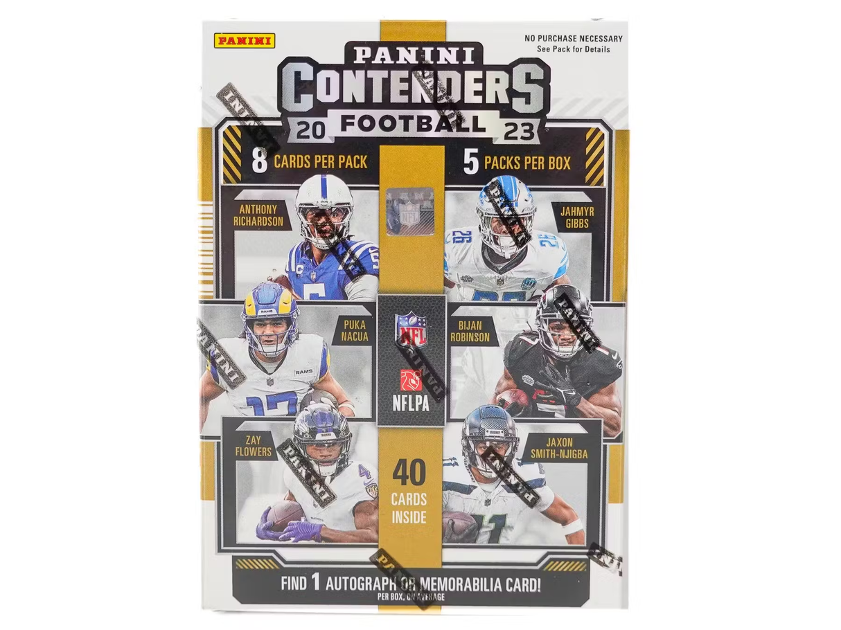 2023 Panini Contenders Football 5-Pack Blaster Box