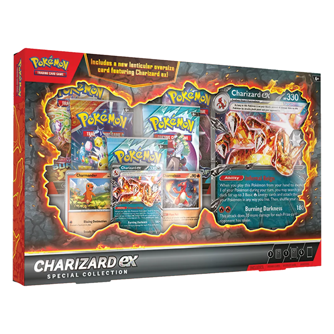 Charizard ex Special Collection TRIPLE DIAMOND SPORTS BREAKS