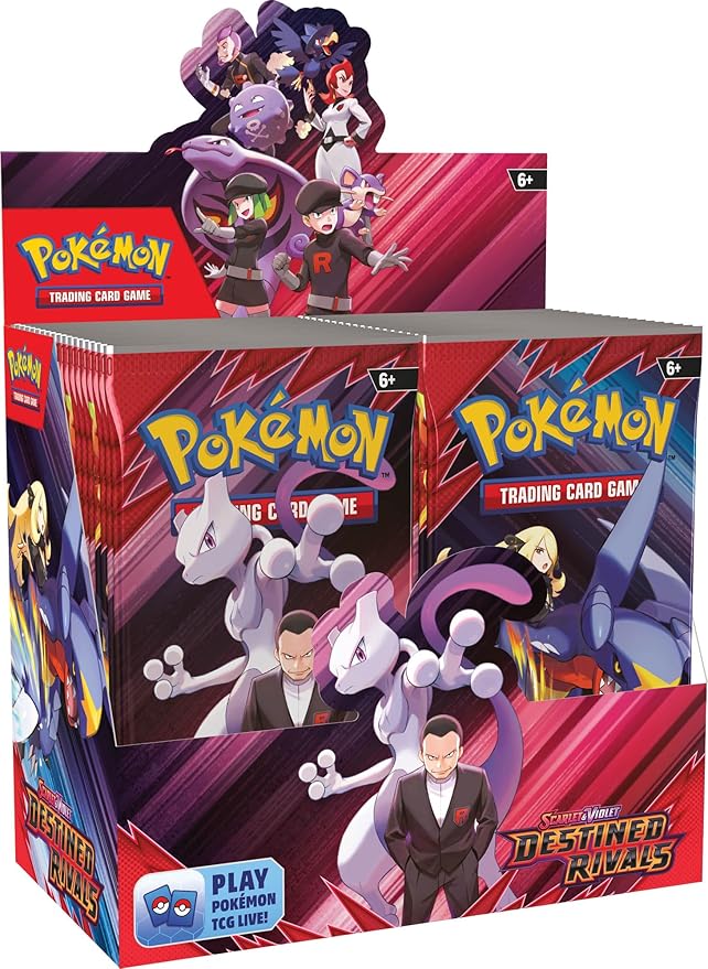 Pokemon Scarlet & Violet: Destined Rivals Booster Box