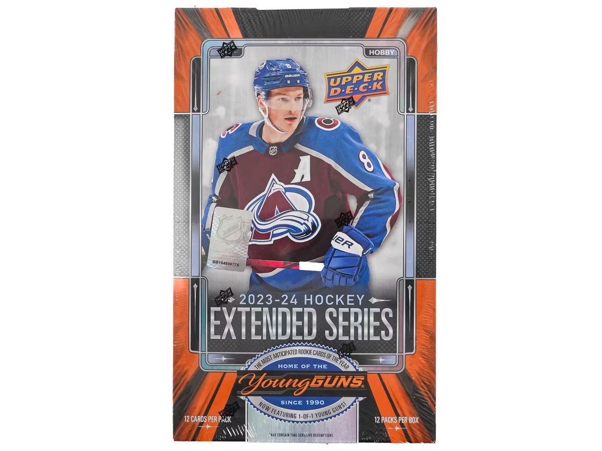 ASK BREAKER FOR PRICE!!!!- 2023/24 Upper Deck Extended Series Hockey Hobby Box