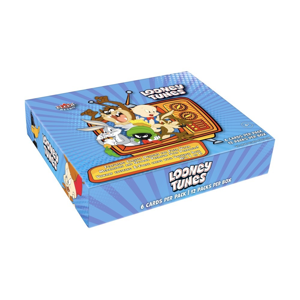 Fleer Retro Looney Tunes Hobby Box (Upper Deck 2024)