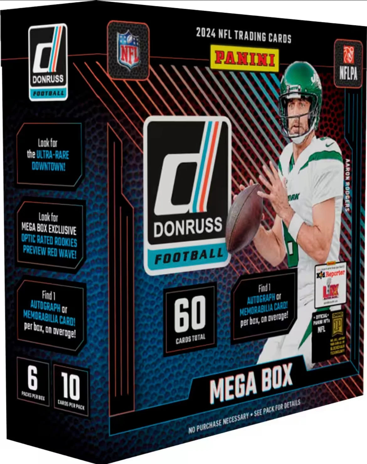 2024 Panini Donruss Football Mega (Red Wave)