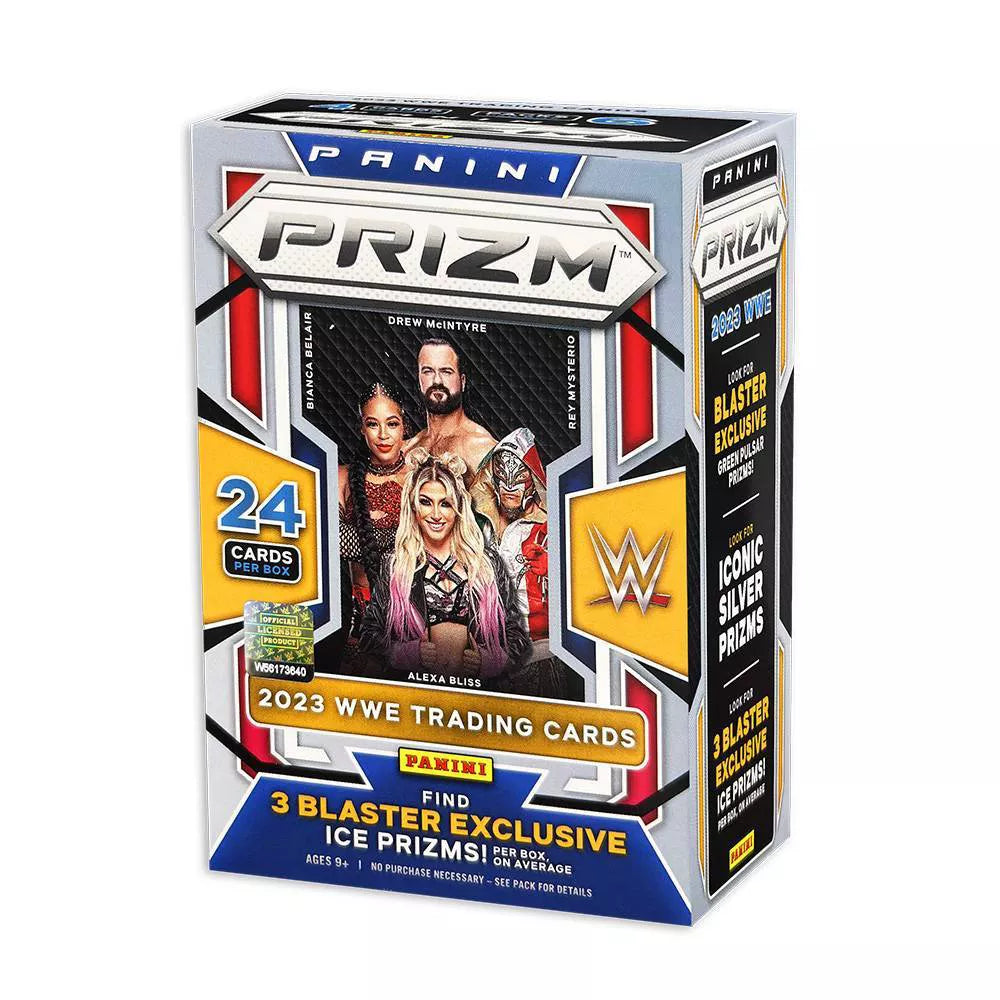 2023 Panini Prizm WWE Wrestling Blaster Box