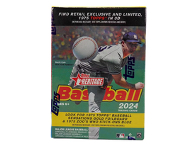 2024 Topps Heritage Blaster Baseball Box