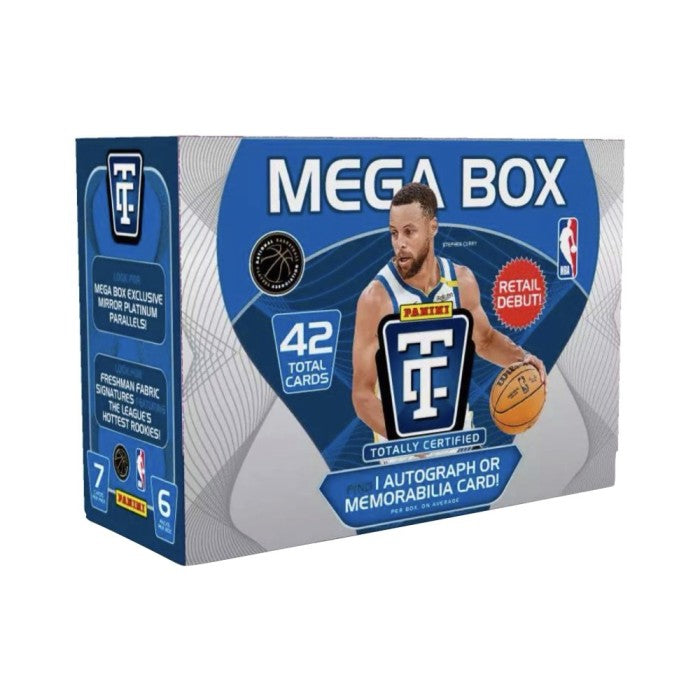 2024-25 Panini Totally Certified Basketball Mega Box