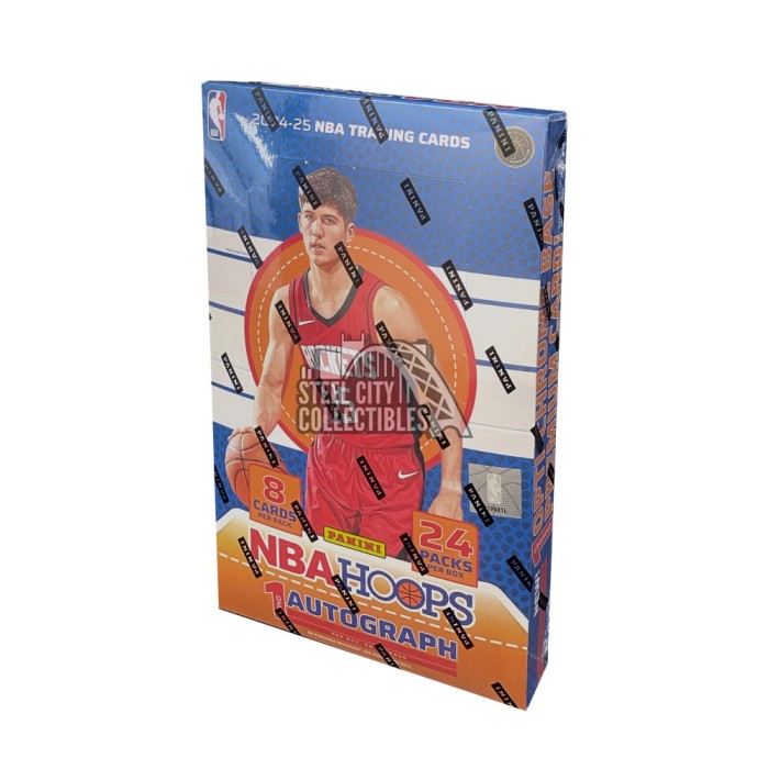 2024-25 Panini NBA Hoops Hobby Box