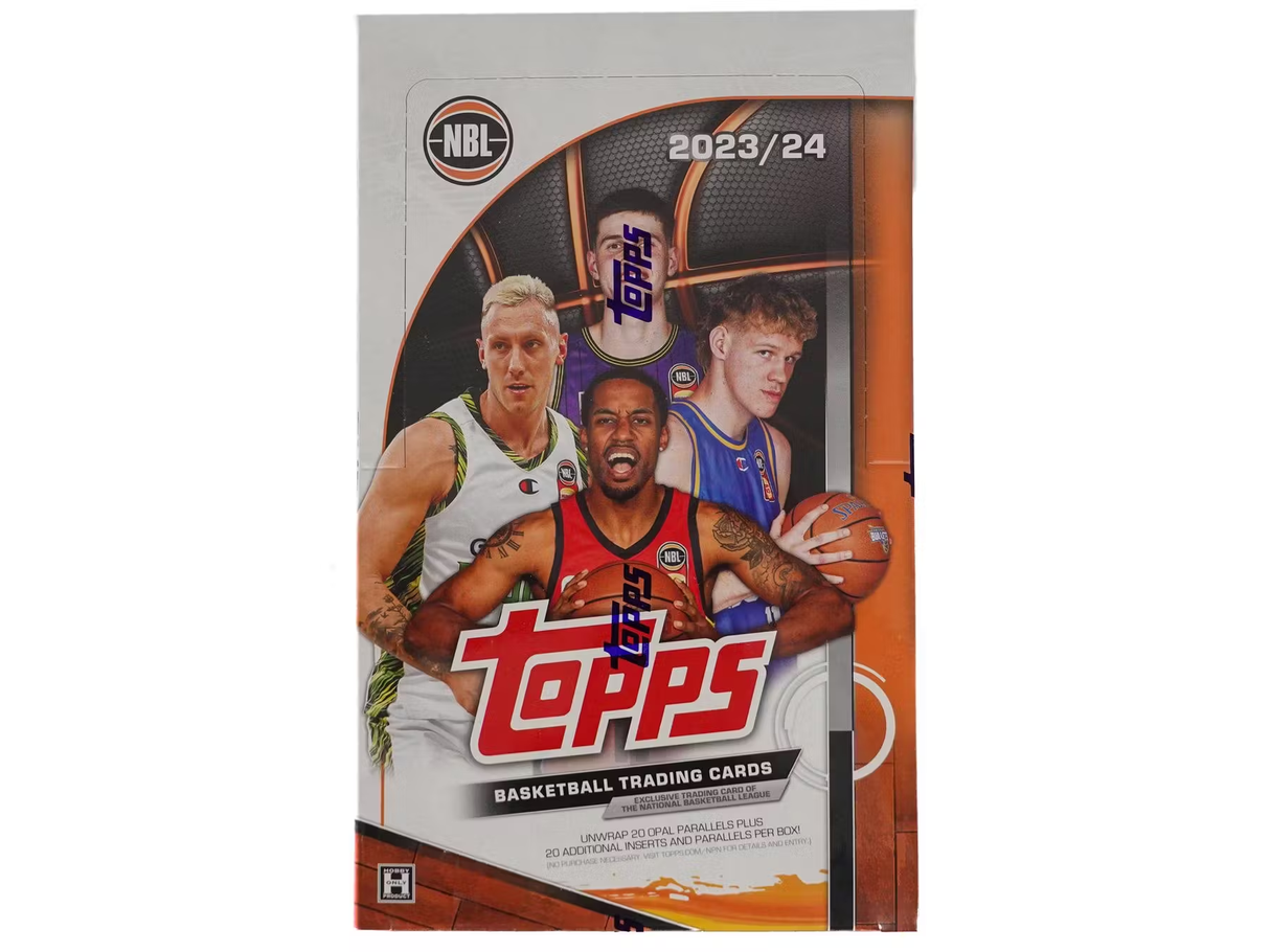 2023/24 Topps NBL Basketball Hobby Box