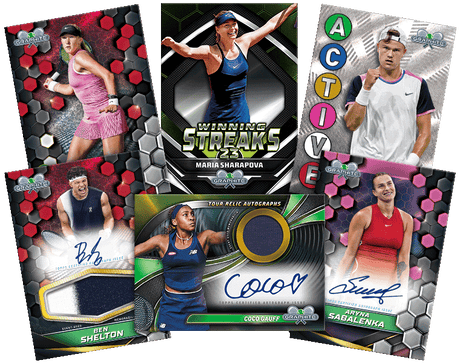 2024 Topps Graphite Tennis Hobby Box