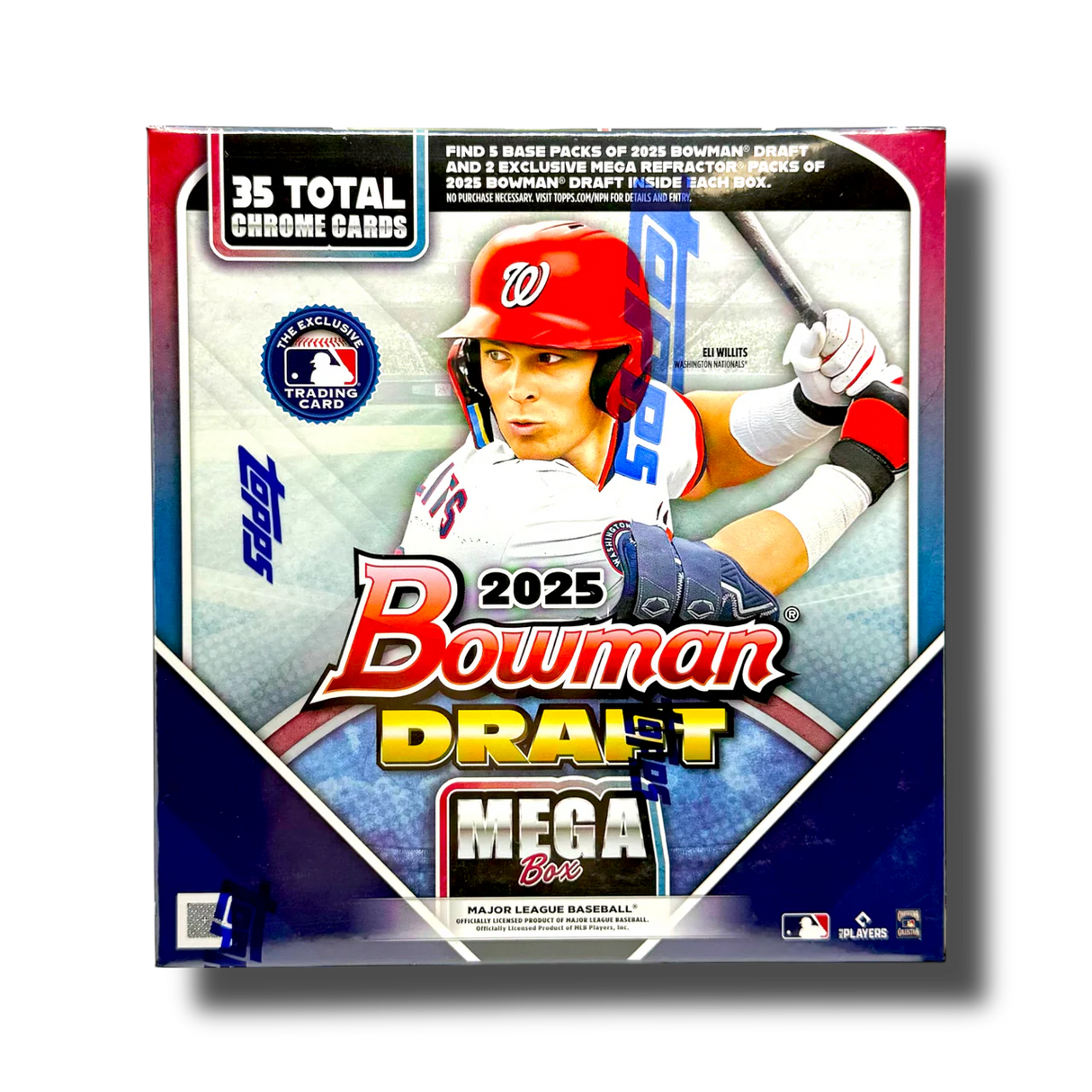 2025 Bowman Draft Baseball Mega Box