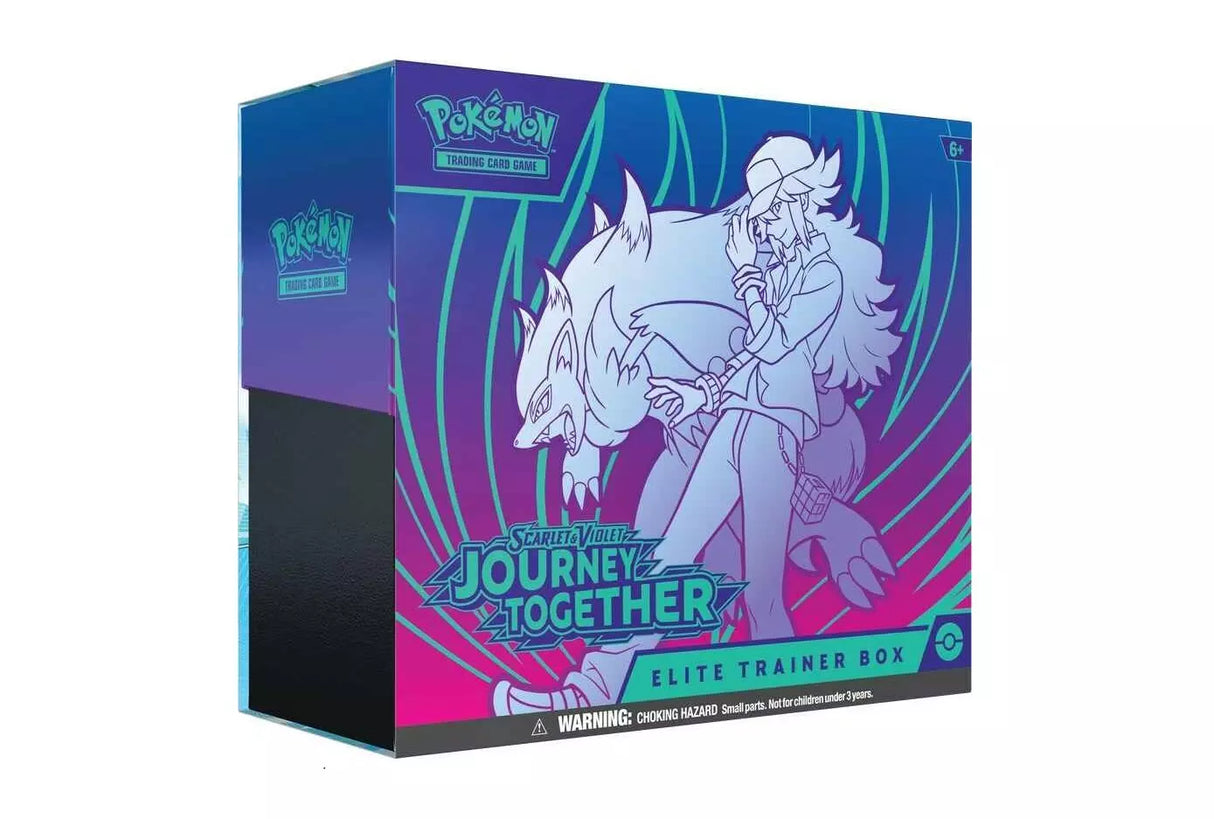 Pokémon TCG: Scarlet & Violet—Journey Together Elite Trainer Box
