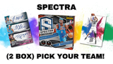 BREAK #8862 (2 BOX) 2023/24 PANINI SPECTRA BASKETBALL PYT #5!