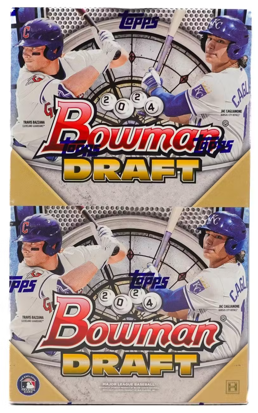 2024 Bowman Draft SUPER JUMBO Hobby Box TRIPLE DIAMOND SPORTS BREAKS