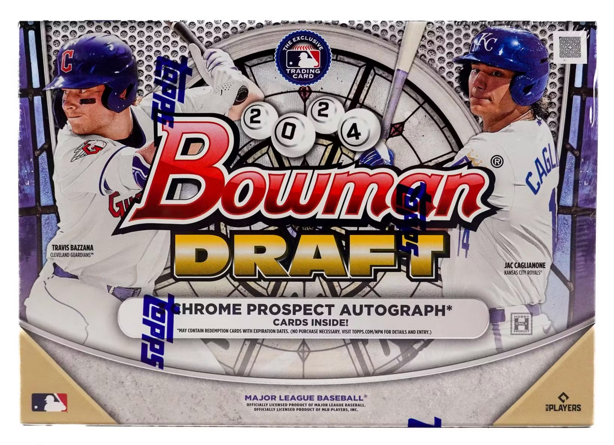 2024 Bowman Draft HTA Choice Box