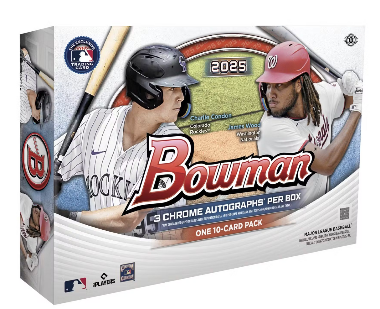 2025 Bowman Baseball HTA CHOICE Box