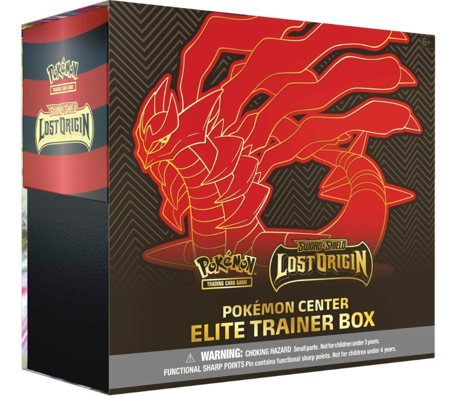Pokémon TCG: Sword & Shield-Lost Origin Pokémon Center Elite Trainer Box
