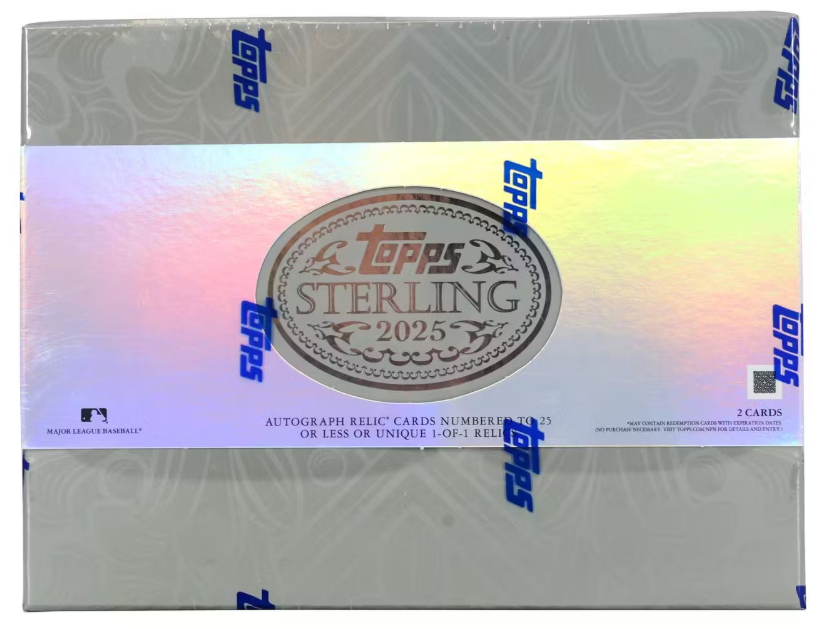 2025 Topps Sterling Baseball Hobby Box