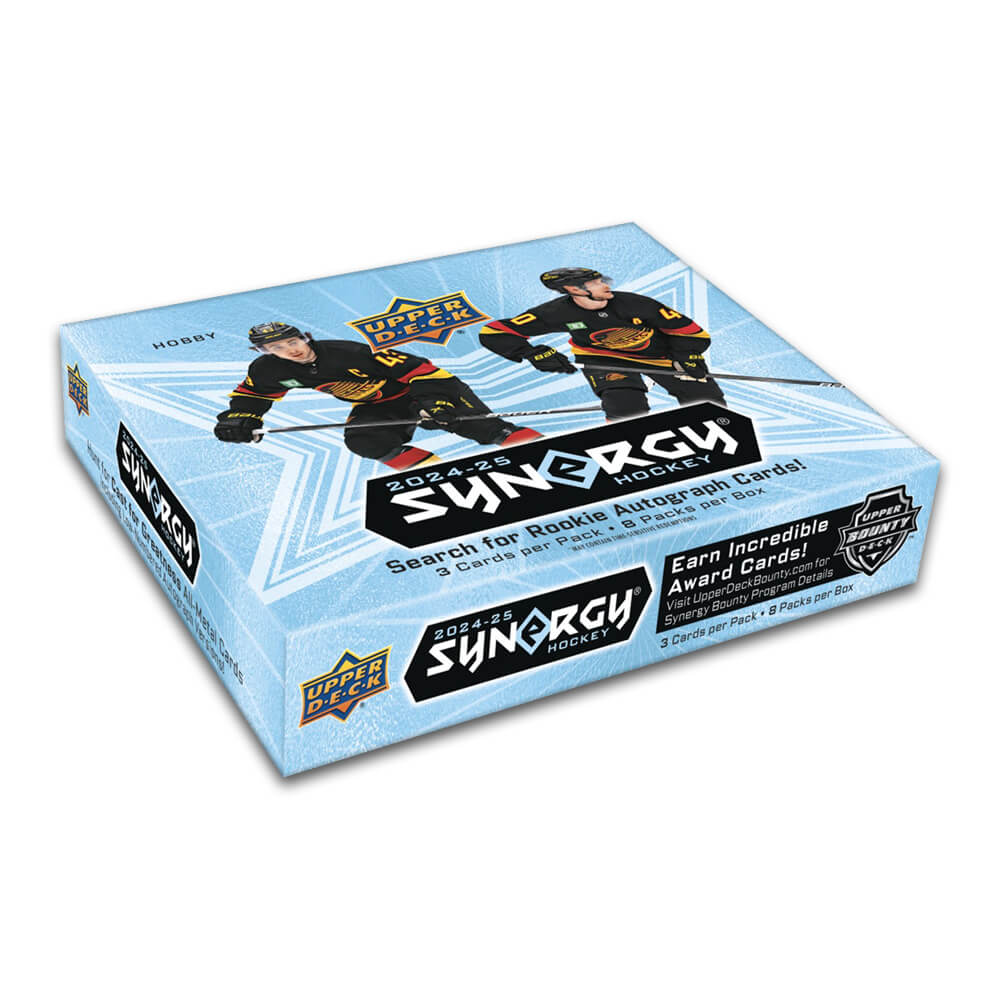 2024/25 Upper Deck Synergy Hockey Hobby Box