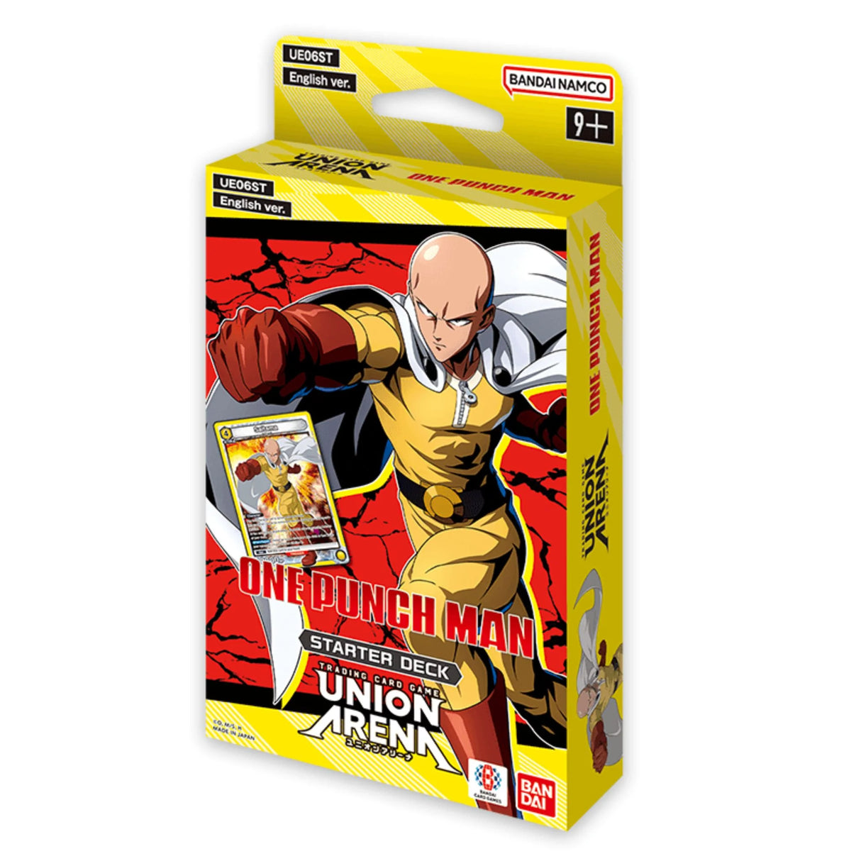 Bandai - Union Arena: One Punch Man Starter